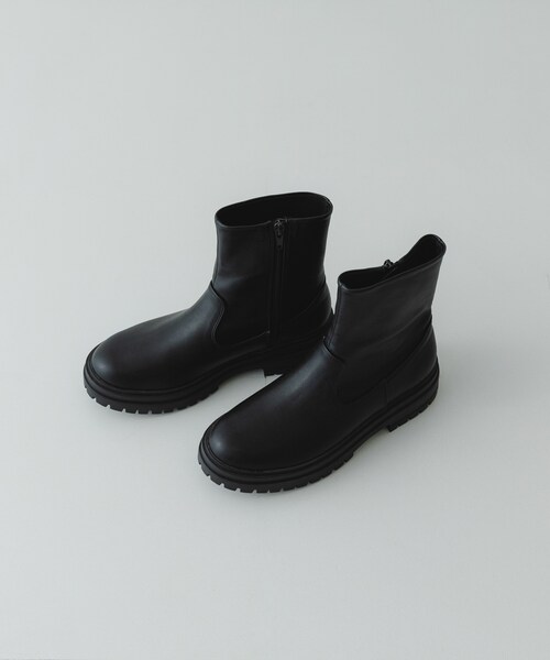 RODE SKO（ロデスコ）の「撥水ストレッチブーツ（ブーツ・レディース・DARK BROWN/BLACK・36/37/38）」の22枚目の写真