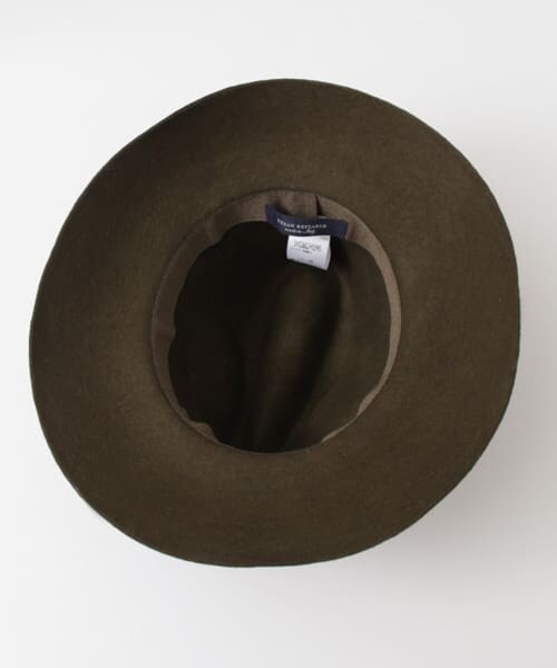 URBAN RESEARCH（アーバンリサーチ）の「grillo　FELT HAT∴（ハット・メンズ・BEIGE/NERO/LODEN・58）」の10枚目の写真