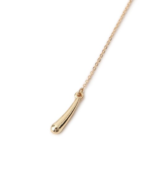 VIS（ビス）の「ハートポイントチェーンYネックレス（ネックレス・レディース・ゴールド/シルバー・F）」の10枚目の写真