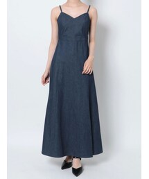 EVRIS | 【WEB限定】デニムロングワンピース(ワンピース)