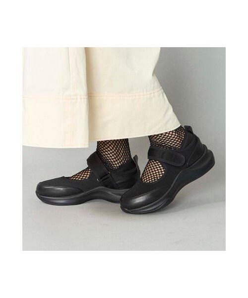 noyau（ノヤウ）の「ノヤウ noyau 【軽量】ベルクロスニーカー （スニーカー・レディース・BL/GY/IV/BLC・S/22.5cm/M/23.5cm/L/24.5cm/LL/25cm）」の11枚目の写真