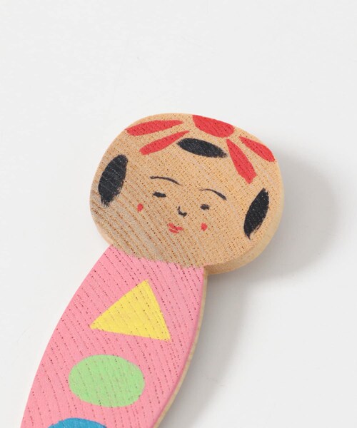 URBAN RESEARCH（アーバンリサーチ）の「すはらゆう子　こけしブローチ（ブローチ/コサージュ・メンズ・その他1/その他2/その他3/その他4・0）」の8枚目の写真