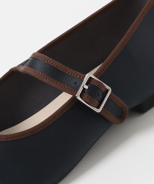 URBAN RESEARCH DOORS（アーバンリサーチドアーズ）の「サテンメリージェーン（パンプス・レディース・BLACK/NAVY・36/37/38）」の20枚目の写真