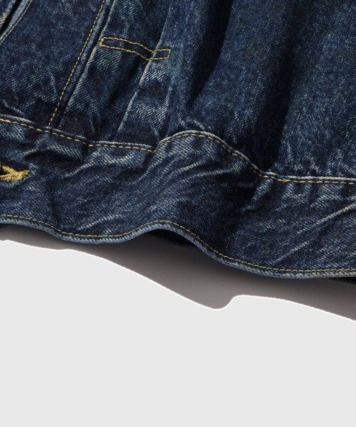 BLACKBIRD/ブラックバード】denim jacket -middle wash-の通販はau PAY