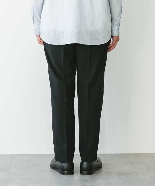 URBAN RESEARCH DOORS（アーバンリサーチドアーズ）の「『UR TECH DRYLUXE』『イージーケア/速乾/UVカット』テーパードパンツ（その他パンツ・メンズ・NAVY/CHALK/BLUE GREEN/BLACK・S/M/L/XL）」の8枚目の写真