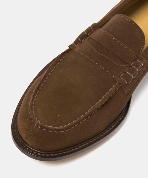 URBAN RESEARCH（アーバンリサーチ）の「Hender Scheme　slouchy super buck（ドレスシューズ・メンズ・BLACK/CAMEL・4/5/6）」の11枚目の写真