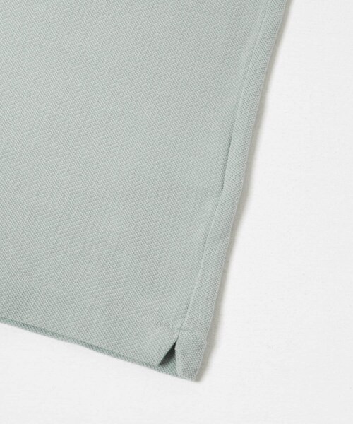 URBAN RESEARCH（アーバンリサーチ）の「Scye　Cotton Pique Polo Shirts（ポロシャツ・メンズ・バニラ/アクア/レッド・38/40）」の15枚目の写真
