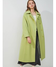 MERCURYDUO | 【WEB限定】スタンドカラーロングコート(ステンカラーコート)