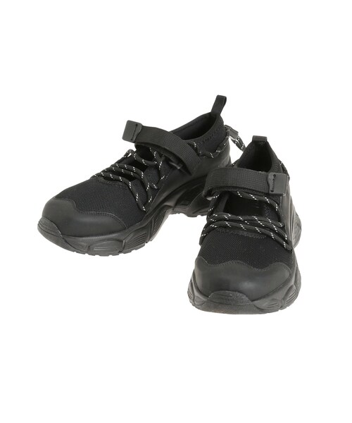 Ungrid（アングリッド）の「メリージェーンスニーカー（スニーカー・レディース・ブラック・S/M/L）」の2枚目の写真