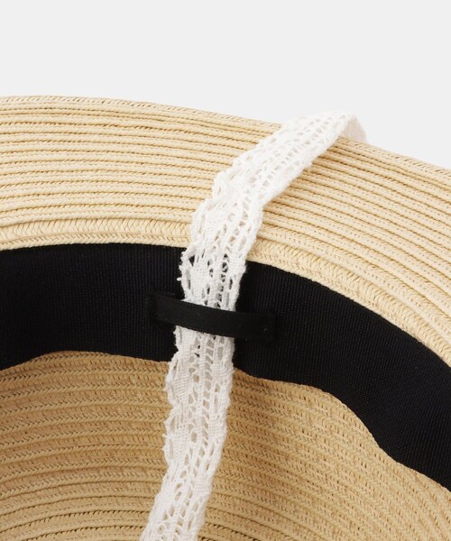 ROPE' PICNIC(ロペピクニック)の「【KIDS/キッズ】レースひも付きカンカン帽(ハット・キッズ・ベージュ・F)」の11枚目の写真