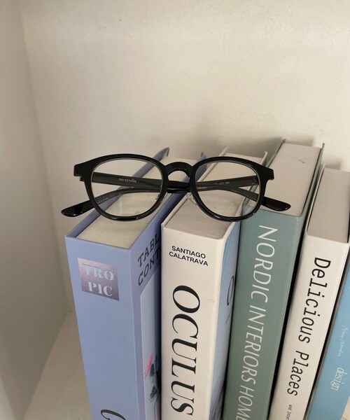 URBAN RESEARCH DOORS（アーバンリサーチドアーズ）の「noeyedia　サングラス NE431（メガネ・レディース・BKCL/YE・one）」の4枚目の写真