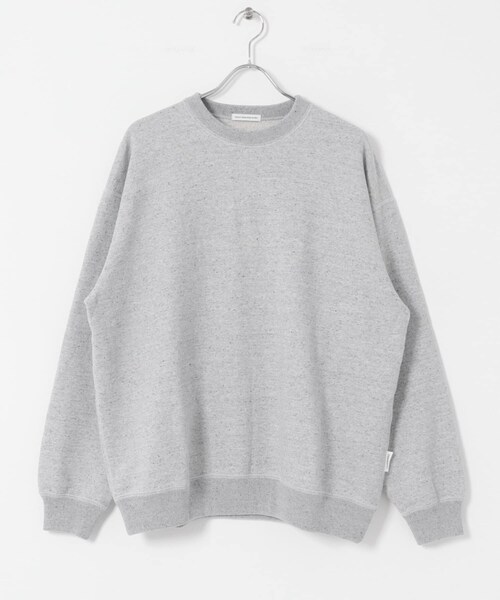URBAN RESEARCH DOORS（アーバンリサーチドアーズ）の「commpost　反毛裏毛クルーネックスウェット（スウェット・レディース・TOP GRAY・S）」の8枚目の写真