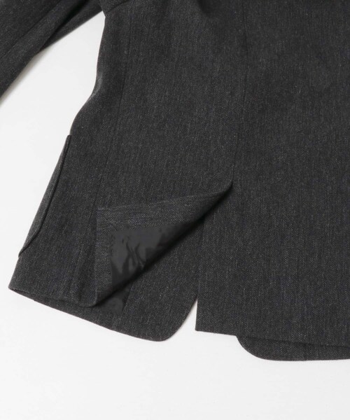 URBAN RESEARCH（アーバンリサーチ）の「new basic　VINTAGE WOOL TWEED JACKET（テーラードジャケット・メンズ・BROWN/CHARCOAL・M/L/XL）」の11枚目の写真