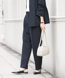 URBAN RESEARCH | 『3サイズ展開』タックテーパードパンツ(その他パンツ)