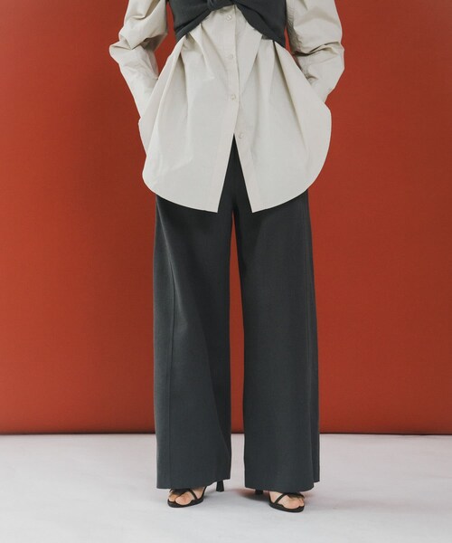 LAATO（ラート）の「wide easy trousers（その他パンツ・レディース・シャドウ/クリーム・Free/TALL）」の16枚目の写真