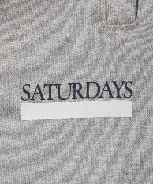 Saturdays NYC（サタデーズ ニューヨークシティ ）の「Austin Underline Short Pant（その他パンツ・レディース・ブラック/グレー/ブルー・L/M/S/XL）」の19枚目の写真