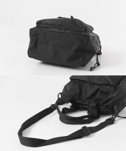URBAN RESEARCH Sonny Label（アーバンリサーチサニーレーベル）の「DRIFTER　HANDLE POCKET TOTE（トートバッグ・レディース・BLACK/AMETHYST・One）」の7枚目の写真