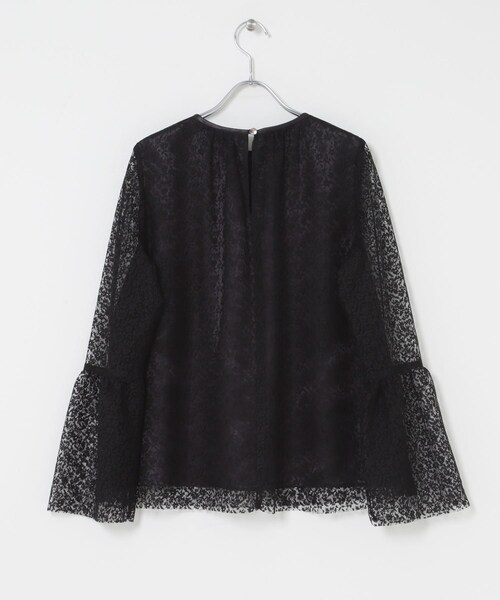 URBAN RESEARCH ROSSO（アーバンリサーチロッソ）の「フレアスリーブレースブラウス（シャツ/ブラウス・レディース・WHITE/SAX/BLACK・Free）」の18枚目の写真