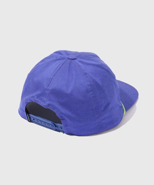 ADAM ET ROPE'（アダムエロペ）の「【YESEYESEE/イエスアイシー】Soccoer Team Trucker（キャップ・メンズ・ブラック/ホワイト/ブルー・F）」の7枚目の写真
