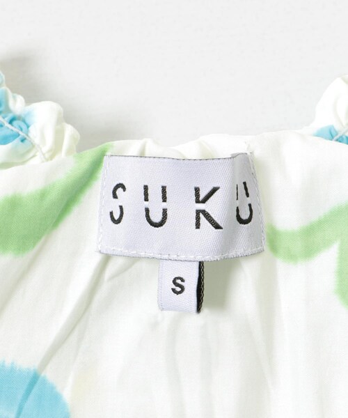 URBAN RESEARCH(アーバンリサーチ)の「SUKU HOME FRILL SLIP DRESS(ワンピース・レディース・OASIS・S/M)」の8枚目の写真