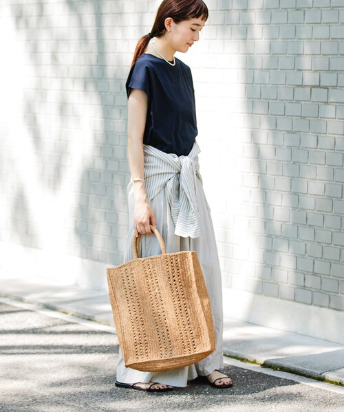 URBAN RESEARCH（アーバンリサーチ）の「CAMALYA　MILANA（かごバッグ・レディース・The/Sangria・-）」の10枚目の写真