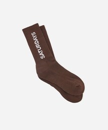 Saturdays NYC | Logo Sock(ソックス/靴下)