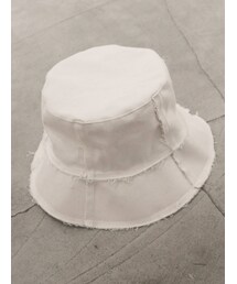 EMODA | クラッシュデニムバケットハット(ハット)