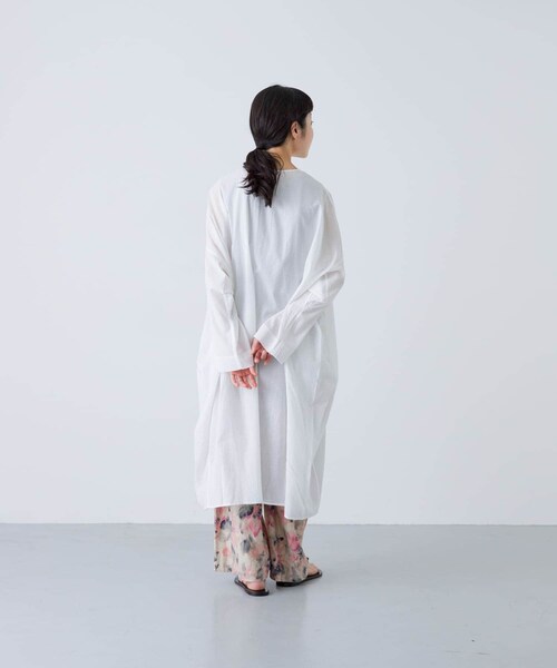 かぐれ（カグレ）の「ボイルチュニックプルオーバー（チュニック・レディース・OFF/GREGE/BLACK・FREE）」の18枚目の写真