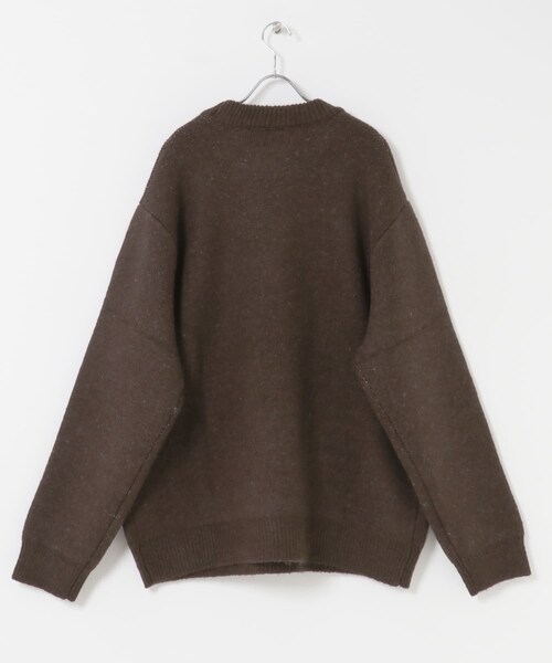 THE GOODLAND MARKET（ザグッドランドマーケット）の「old honey　40°C knit（ニット/セーター・レディース・02brown/01green・FREE）」の6枚目の写真