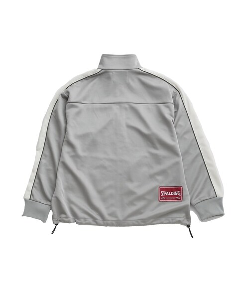 ADAM ET ROPE'(アダムエロペ)の「《別注》【SPALDING/スポルディング】TRACK JACKET / UNISEX(その他アウター・メンズ・ブラック/グレー・L/M/S)」の14枚目の写真