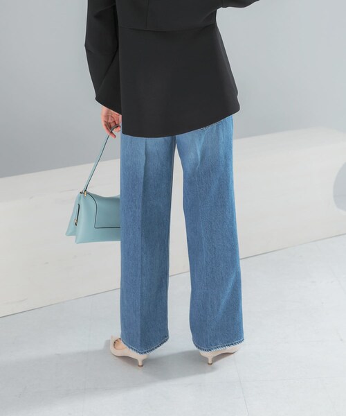 URBAN RESEARCH ROSSO（アーバンリサーチロッソ）の「upper hights　THE SISTER MID-RISE（デニムパンツ・レディース・FEATHERRIN/FEATHERSEA・22/23/24/25）」の17枚目の写真