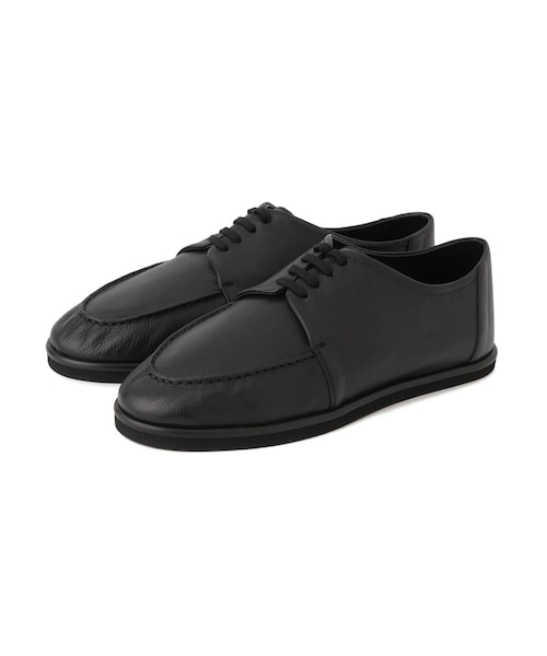ADAM ET ROPE'(アダムエロペ)の「【AURALEE(オーラリー)】SOFT LEATHER LACE-UP SHOES(その他シューズ・レディース・ブラック・23/24/25)」の3枚目の写真