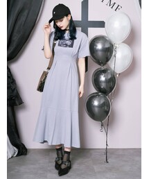 EATME | BACKリボンマーメイドTワンピ(ワンピース)