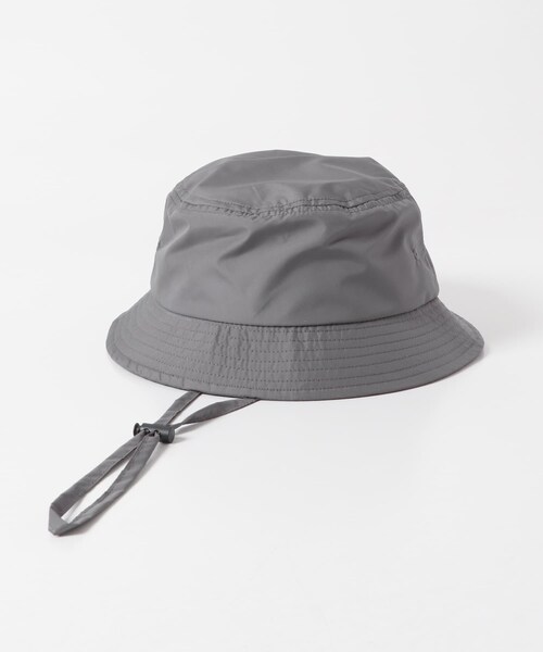 URBAN RESEARCH DOORS(アーバンリサーチドアーズ)の「コード付き撥水ハット(ハット・メンズ・GRAY/BLACK/NAVY・-)」の13枚目の写真