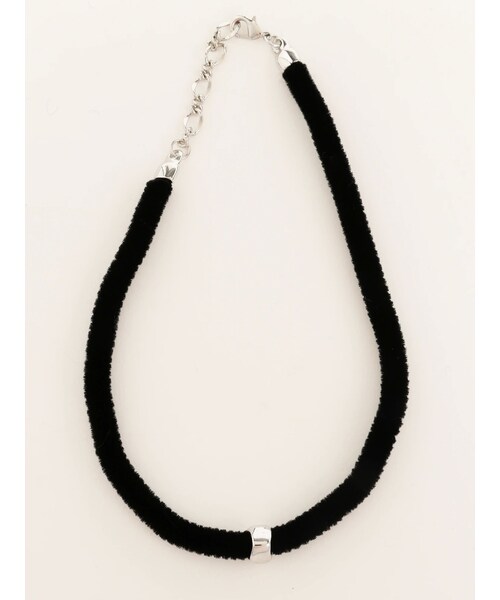 EMODA（エモダ）の「FAKE FUR STRING NC（ネックレス・レディース・ブラック/ブラウン・F）」の3枚目の写真