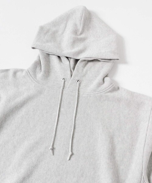 URBAN RESEARCH（アーバンリサーチ）の「SEVEN BY SEVEN　PULLOVER KNIT HOODIE（パーカー・メンズ・010 BLK/030 WHT・M/L）」の5枚目の写真