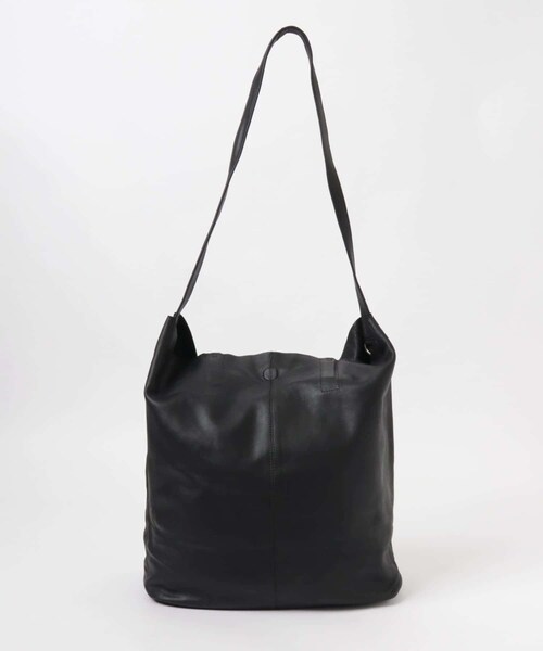 URBAN RESEARCH（アーバンリサーチ）の「Morphee　3WAY LARGE TOTE（トートバッグ・メンズ・NappaBlack・L）」の6枚目の写真