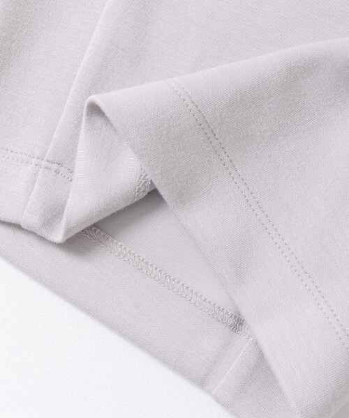 ITEMS URBANRESEARCH（アイテムズ アーバンリサーチ）の「フロントZIPワンマイルオールインワン（サロペット/オーバーオール・レディース・LIGHT GRAY/CHARCOAL/BEIGE・one）」の13枚目の写真