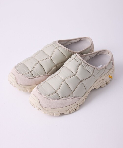 ADAM ET ROPE'（アダムエロペ）の「【MERRELL】MOAB 2 SLIDE CORD SE（スリッポン・レディース・オフホワイト/ダークブラウン・23.0/24.0/25.0/26.0/27.0/28.0）」の11枚目の写真