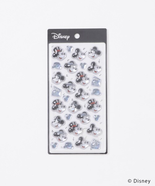 URBAN RESEARCH（アーバンリサーチ）の「別注/Disney/ぷっくりシール（ネクタイ・レディース・BLACK・-）」の3枚目の写真