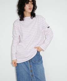 ADAM ET ROPE' | 【SAINT JAMES for ADAM ET ROPE'】セントジェームス別注OUESSANT(Tシャツ/カットソー)
