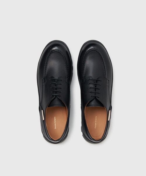 ADAM ET ROPE'（アダムエロペ）の「【HenderScheme/エンダースキーマ】derby #2146（ドレスシューズ・メンズ・ブラック・40.0/41.0/42.0/43.0）」の8枚目の写真