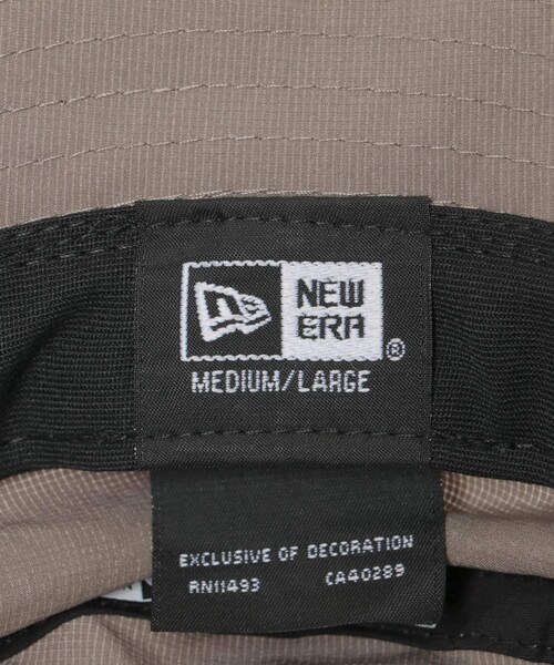 URBAN RESEARCH Sonny Label（アーバンリサーチサニーレーベル）の「New Era　OD BKT01 TECH AIR BEI（ハット・メンズ・BEIGE・One）」の6枚目の写真