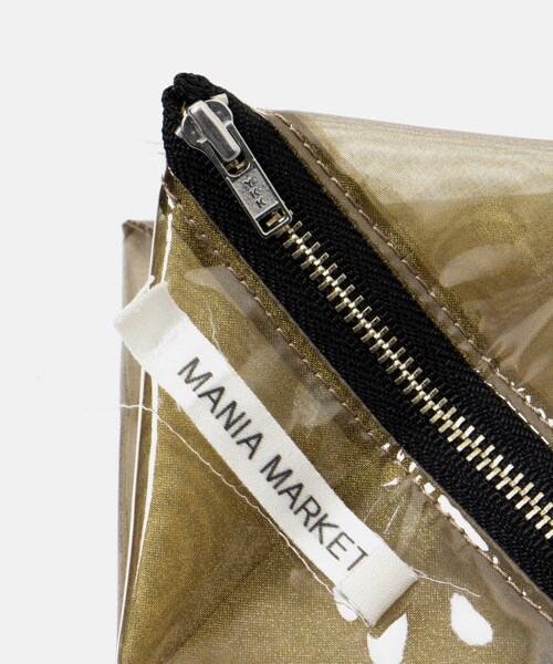 URBAN RESEARCH（アーバンリサーチ）の「MANIA MARKET　PVCテントポーチS（ポーチ・メンズ・Gタマムシ/シルバー/Pタマムシ/Bタマムシ・S）」の9枚目の写真