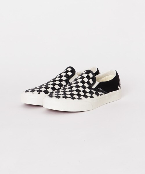 URBAN RESEARCH DOORS(アーバンリサーチドアーズ)の「VANS CLASSIC SLIPON(スリッポン・レディース・CHECKED・5.5/6/6.5)」の8枚目の写真