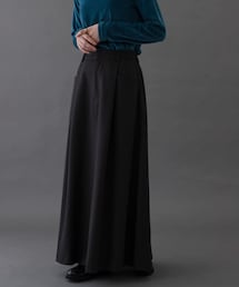 URBAN RESEARCH DOORS | FORK&SPOON　バックゴムフレアスカート(スカート)