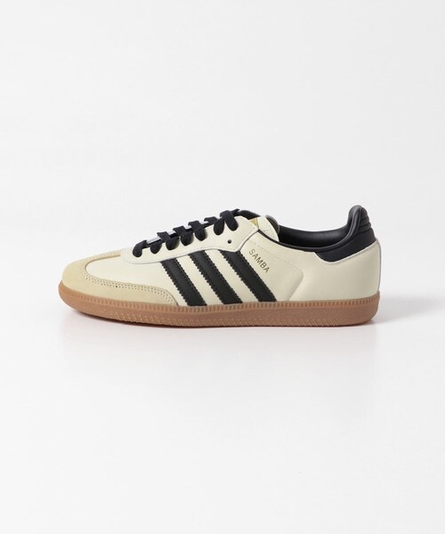 URBAN RESEARCH DOORS（アーバンリサーチドアーズ）の「adidas　SAMBA OG W（スニーカー・レディース・クリーム・23.5/24/24.5）」の7枚目の写真
