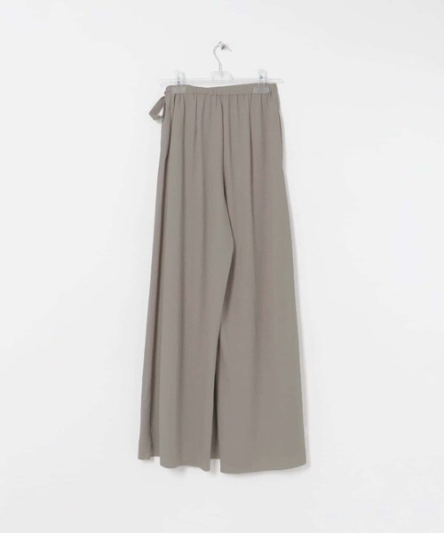 LAATO（ラート）の「wrap cut pants（その他パンツ・レディース・インク/ネズミ/ラクダ・FREE）」の16枚目の写真