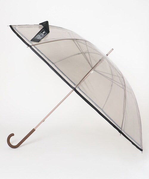 SMELLY（スメリー）の「Wpc.　ユニセックス 12Kプラスチックアンブレラ（長傘・レディース・BRN/NVY/GRY・FREE/one）」の11枚目の写真