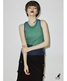 jouetie | カラーメッシュタンク(タンクトップ)